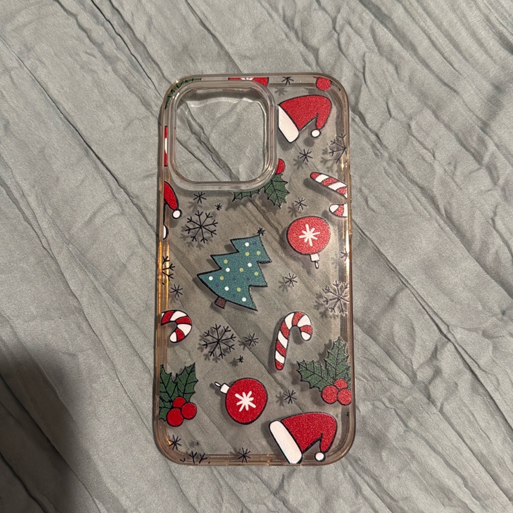 Christmas Holiday iPhone 14 Pro Case